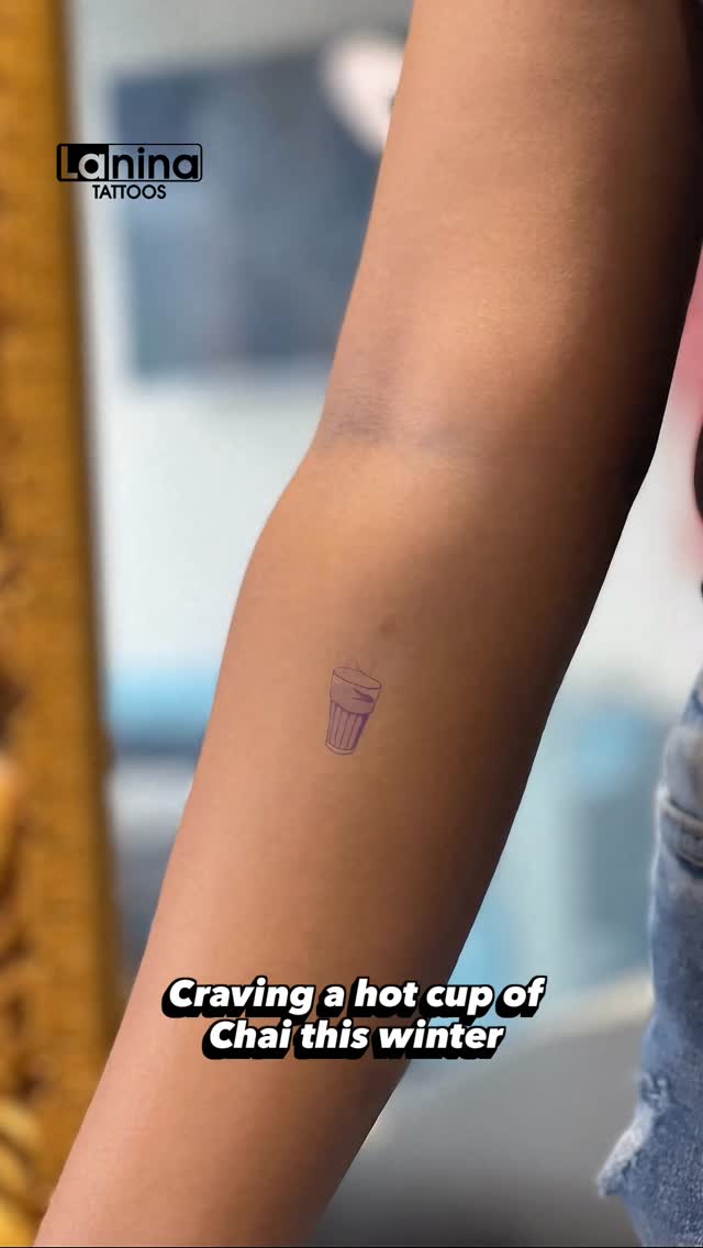Craving a hot cup of chai this winter? ☕❄️
Some cravings don’t fade… they turn into ink.
From a steaming chai cup to a forever tattoo, because chai isn’t just a drink, it’s an emotion.
Micro tattoo ideas made with love at La Nina Tattoos, Ahmedabad ✨
Are you a Chai lover or coffee person?
#chaidiaries #chailovers #chaiaurink #tattooideas #customtattoo #tattooreel #inktransition #tattooartistahmedabad #ahmedabadtattoos #laninatattoos #tattooindia #wintervibes