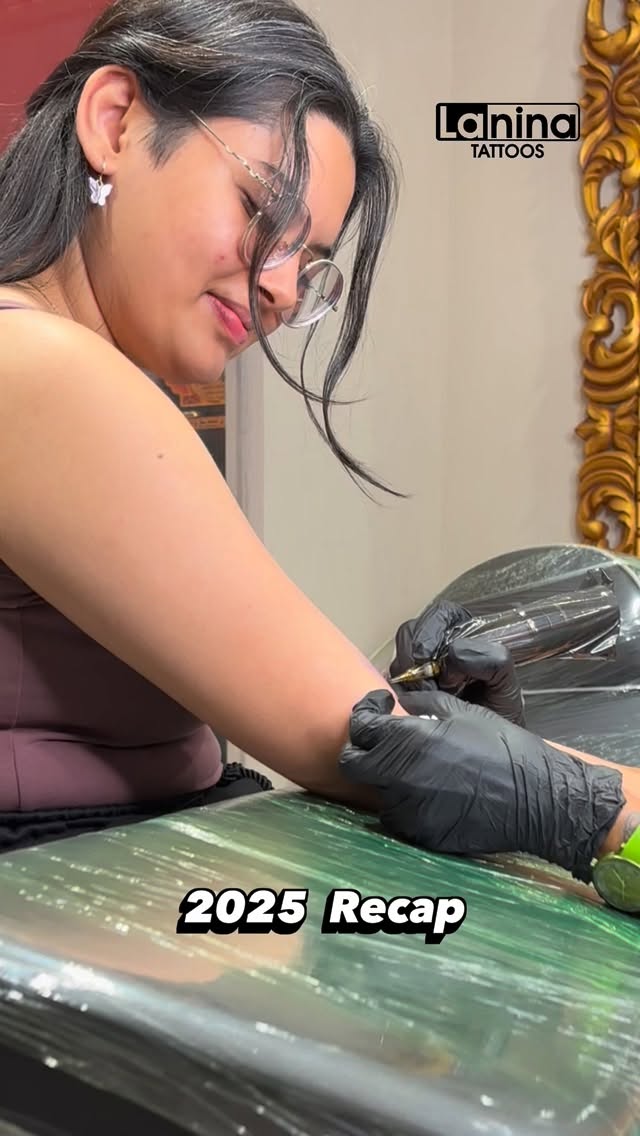 2025 a year inked with trust, stories & art 🖤
Every tattoo you see here carries a story, a belief, a memory, or a new beginning.
Thank you to every client who trusted us with their skin, their ideas, and their journeys.🙏✨
We’re grateful for your love and support that shaped this year at La Nina Tattoos, Ahmedabad.
Here’s to more meaningful ink, more unique art and beautiful stories in 2026 ✨
Happy New Year from our hearts to yours.🎇
#laninatattoos #tattoorecap #2025recap #ahmdabad #tattooartistahmedabad #ahmedabadtattoos #tattooindia #tattoo #inkstories #grateful #newyearvibes #2026