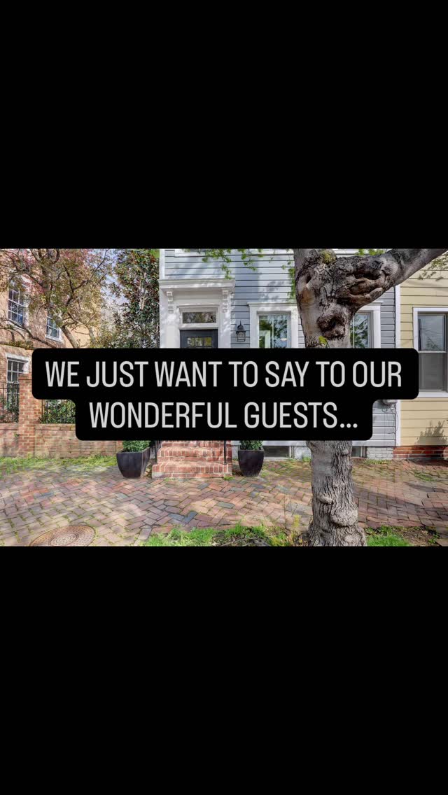We hope to see you in 2026! Book your stay via the π above and SAVE!
#fortunedifference #oldtownalexandria #paynesthouse
