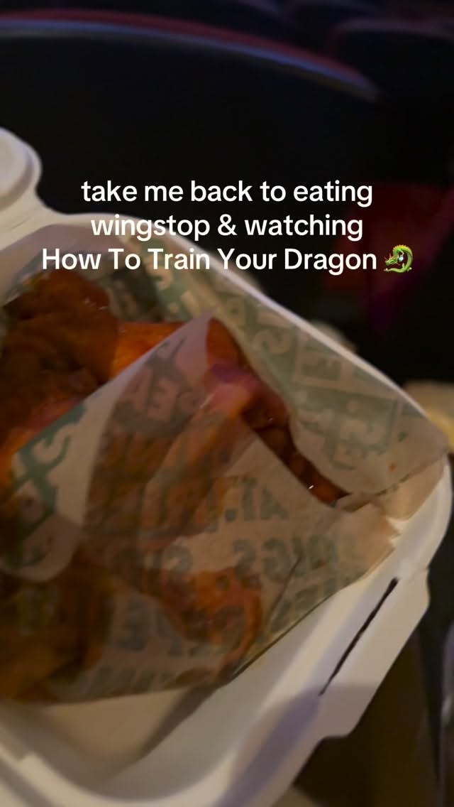 take me back to eating my wingstop & watching an
AMC movie pls
#exlpore #howtotrainyourdragon #wingstop #fyp