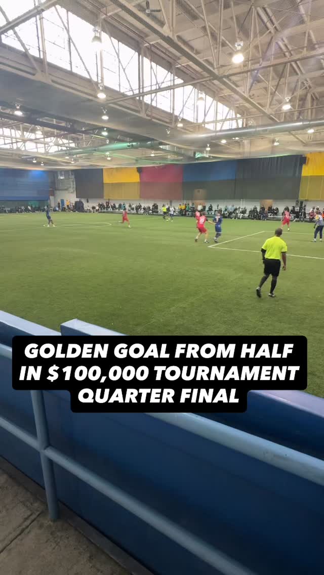 Massive goal in Quarter Finals 🔥
Canadian Crusaders beats the reigning champions Mississauga Dolphins 2-1