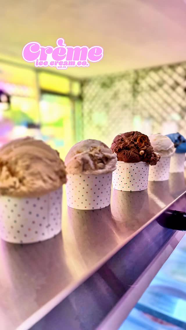 💫💪🏽THE VERY BEST OF NWA!💪🏽💫
Early December brought some big news 💚
Crème Ice Cream Co. was voted VERY BEST 2025 in the Ice Cream / Frozen Treat category by the readers of @celebratearkansas 🍦✨
We’re honored to be named alongside so many incredible local businesses. This shop exists because of our community — the families, students, neighbors, and everyone who shows us love and believes in what we’re building here in Arkansas.
Thank you for riding with us. We’re just getting started, and we can’t wait to show y’all what we have planned for 2026 👀🤔🔥
Be sure to grab the December issue of Celebrate Arkansas Magazine and discover more amazing places around Northwest Arkansas.
📍2730 N. College Ave. Fayetteville, AR 72703
🚪Check Google Maps For Current Hours
#cremeicecreamco #icecream #fayetteville #arkansas #northwestarkansas