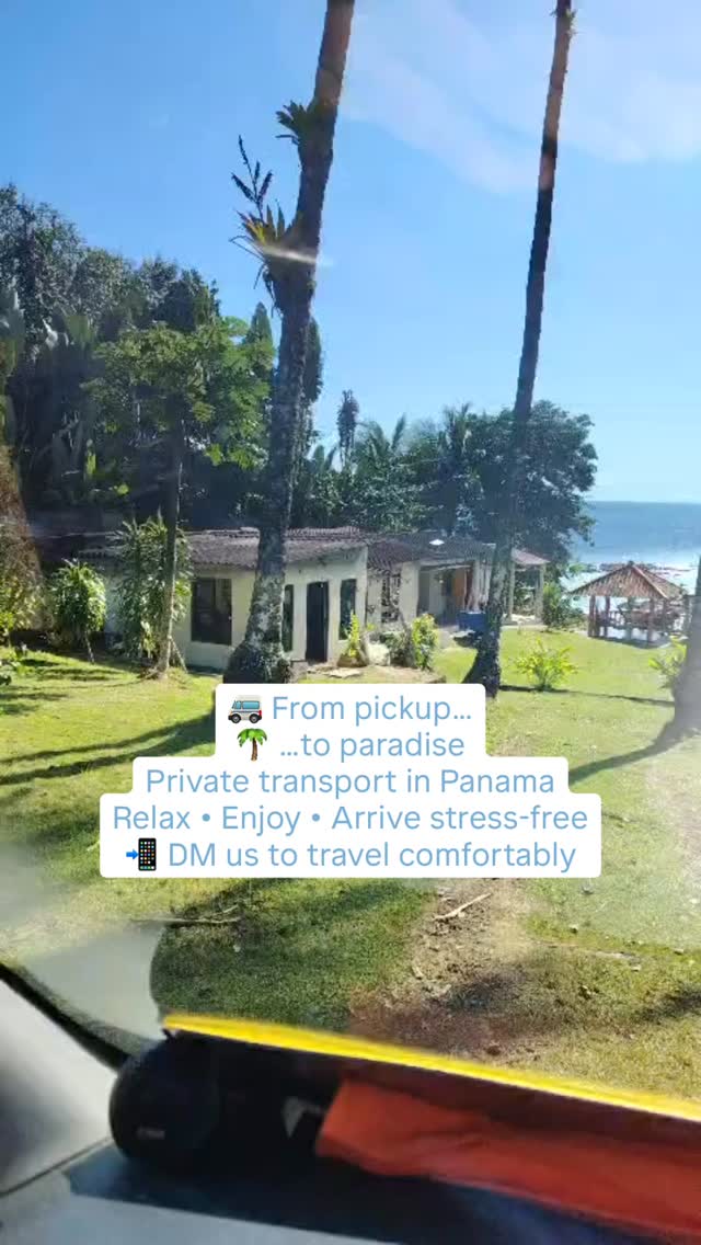 This is how travel in Panama should feel 🌴
No stress, no transfers — just a smooth ride straight to the beach.
We offer private, shared & group transportation throughout Panama, including Santa Catalina, Playa Venao, El Valle de Anton, Boquete, Panama City and beyond.
Send us a message and let us take you there 🚐✨
#PanamaTravel #SantaCatalina #PanamaShuttle #PanamaTransfers #VisitPanama #SurfPanama #islacoiba #playavenao