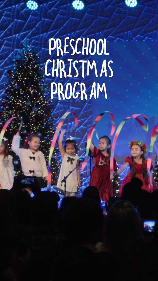 Enjoy some highlights from our Preschool Christmas Program! ๐๐๐ผ