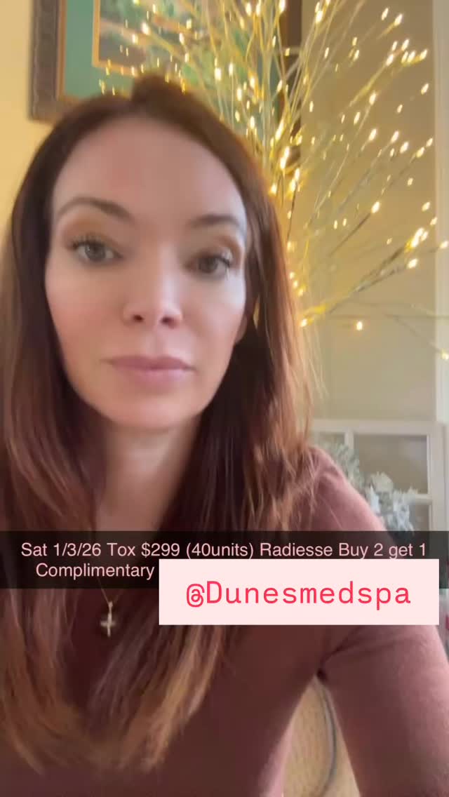 You asked for it and we are delivering Saturday hours ! Book while spots are available 🥰🎉😍🤩
✨ Exciting News! ✨
Join us this Saturday for exclusive filler treatments from 10 AM to 2 PM! Don’t miss your chance to enhance your beauty and boost your confidence. $299 for up to 40 units of Tox! Choose from 3 areas…
📍 Location DunesMedSpa 4710 oleander drive suite 100 myrtle beach sc 29577
💬 DM us to book your appointment!
#FillerTreatments #AestheticClinic #SelfCare #BeautyEnhancement #HealthySkin GlowUp SaturdayEvent
—