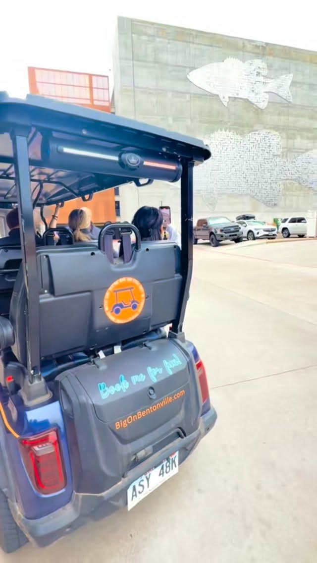 What a year it’s been!! 616 tours given to 2,212 guests, 3 new tour guides and 1 new cart! Bentonville keeps shining brighter and we love sharing the stories of our city with all the fabulous people we meet! Here’s to more and more FUN in 2026!! Cheers, Bentonville!!