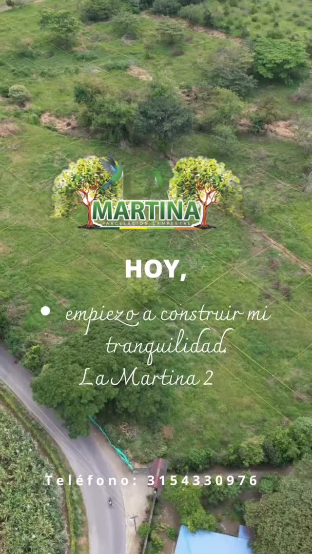 🍃Este año 2026. ✨Tienes la oportunidad de hacer realidad tu sueño de construir en el campo. Nosotros se ofrecemos lotes con una financiación que se ajusta tu bolsillo, no dudes en contactarnos para brindarte mejor información, atendemos domingos y festivos.#lamartina #pradera #vidacampestre #lotescampestres #praderavalle