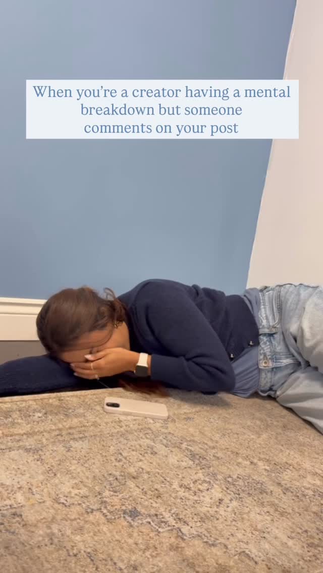 The emotional rollercoaster of being a content creator…
DM us to get help with your content strategy.