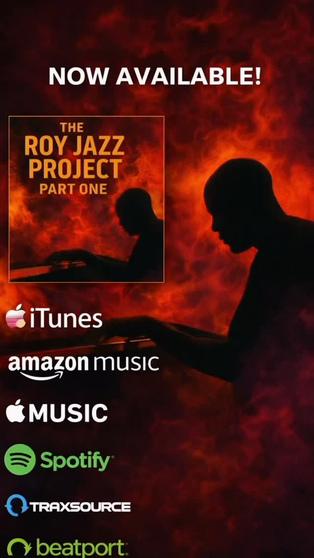 🔥 THE ROY JAZZ PROJECT – PART ONE 🔥
If you love late-night vibes, soulful keys, and music that feels cinematic, this one’s for you — even if you’re not a DJ.
This project was made for:
✨ driving at night
✨ unwinding after a long day
✨ background vibes with intention
✨ people who just love good music
🎹 Deep chords.
🔥 Warm energy.
🎶 Music you feel, not just hear.
👉 ACTION STEP
• Buy it on iTunes to support the project
• Follow me on Spotify so you don’t miss what’s next
(Albums, singles, and new vibes coming)
Your support means more than you know 🖤
#RoyJazzGrant #TheRoyJazzProject #SoulfulVibes
#ChillMusic #LateNightVibes
MusicForTheSoul
NowPlaying SupportIndependentArtists
BuyOniTunes FollowOnSpotify
MiamiMusic FloridaMusic JazzInspired
GoodMusicOnly