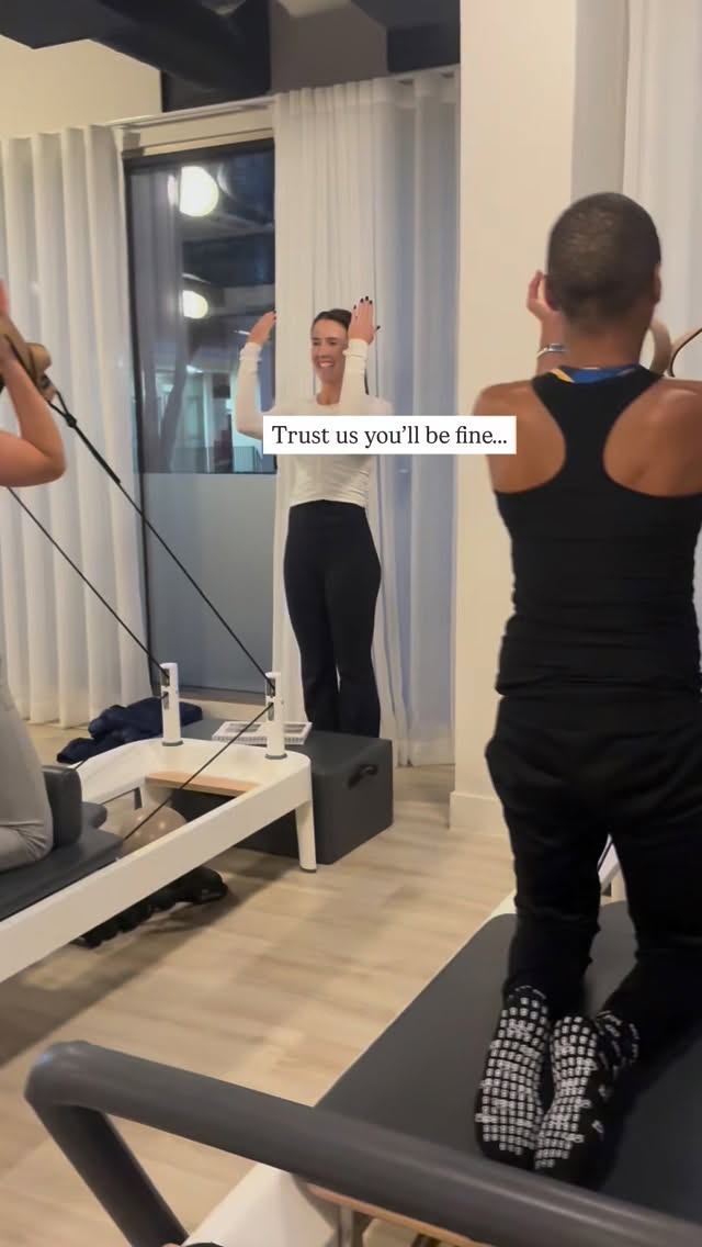 One weekend. One final push!
Reformer Pilates teacher training - almost there 🎓
#ReformerPilates #PilatesTeacherTraining #PilatesTeacher #FuturePilatesTeachers #PilatesInLondon #SouthLondonPilates #LondonPilates #PilatesCommunity
