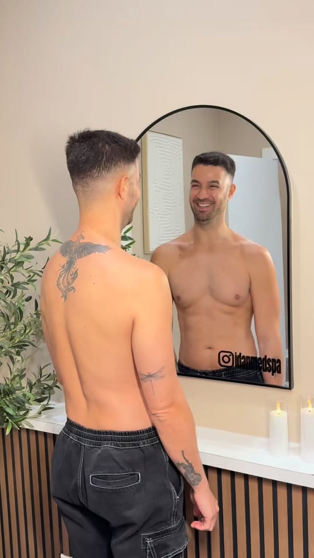 Salmon DNA facial at Idan Med Spa #salmondna #facial