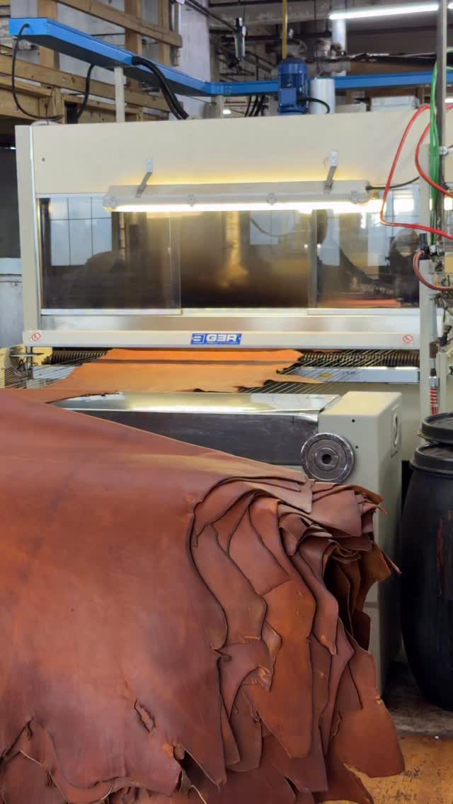 We’re back to work after a very long Holiday Break! #leather #madeinamerica