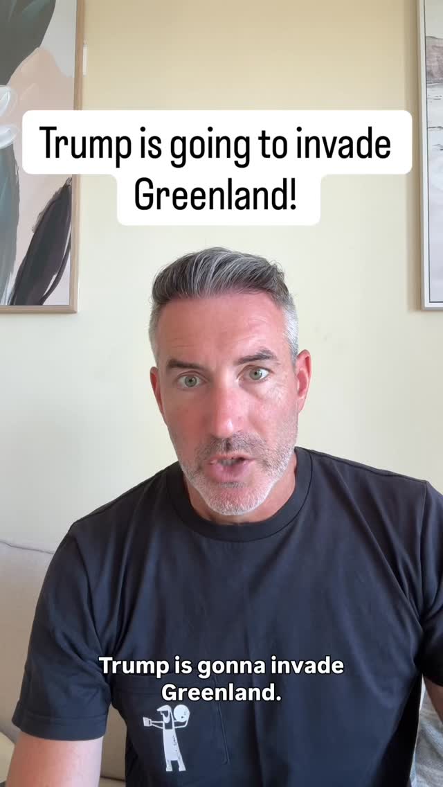 Trump is about to invade Greenland! #trump #greenland #venezuela #negotiationtraining