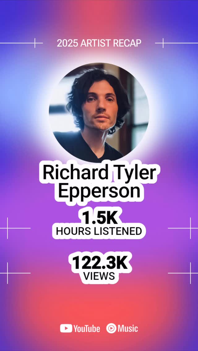 Thanks for all the listens last year! Means a lot! #music