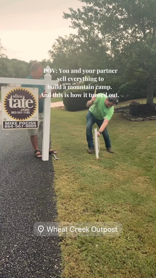 Building Wheat Creek Outpost is the best thing weâve ever done. A perfect example of why you canât be afraid to take risks! #glamping #smallbusiness #risk