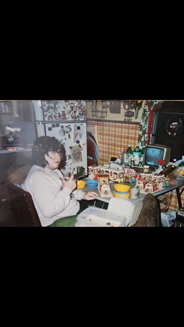 One of the best moments of 2025 was to carry on a family tradition with a new generation. Every year for Christmas my Grandmother would make a gingerbread creation for each household in our family. Some years it was a house some years it was a train. It was always one of my Brother's favorite things around the holidays and this year I was able to create this one of a kind train for him and his family to enjoy. My sister in law never got to meet our grandmother, my little niece is now two and fully enthralled with trains so it was truly magical to share this with all of them.