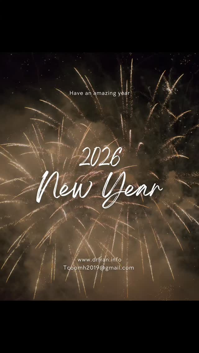 Happy New Year. Check out www.drfran.info