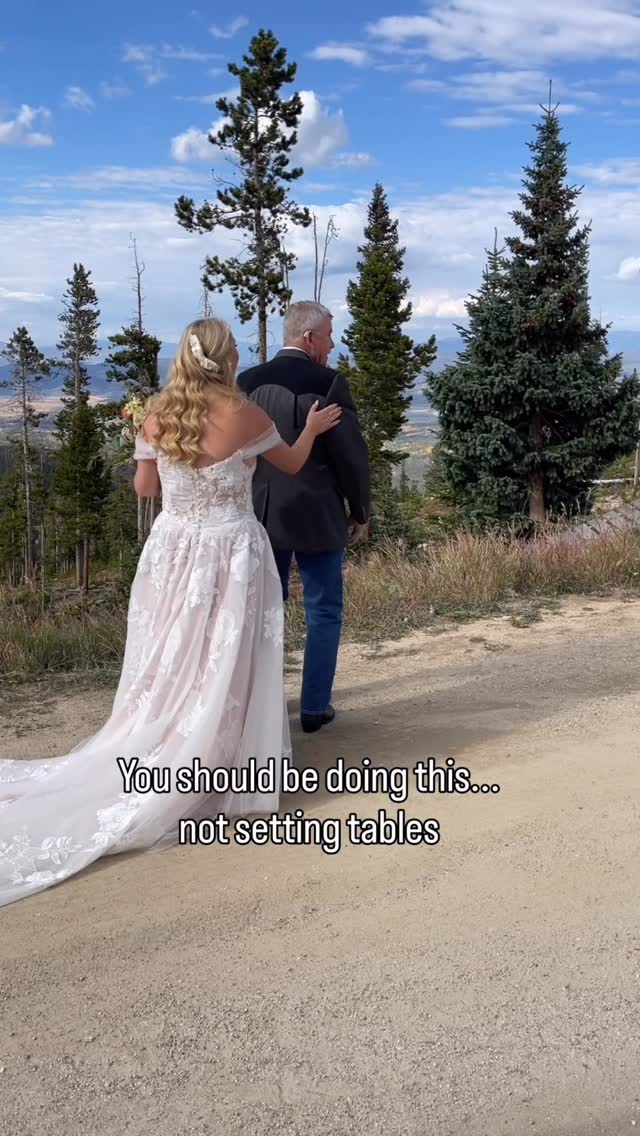 Hiring a planner means you're hiring a buffer. Someone to manage vendors, family members, decor expectations, and someone who can run around on your behalf.
When you don't hire the planner, that's what YOU become on your wedding day. Pay for the peace of mind so you can be present and enjoy your wedding day.