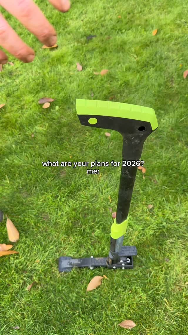 Plans? Catch me doing this for the next 12 months
Removing weeds in your grass has never been easier with our new weed Xtractor tool. 🌱
Coming soon 📆
garden | gardening | lawn | lawncare |weeds