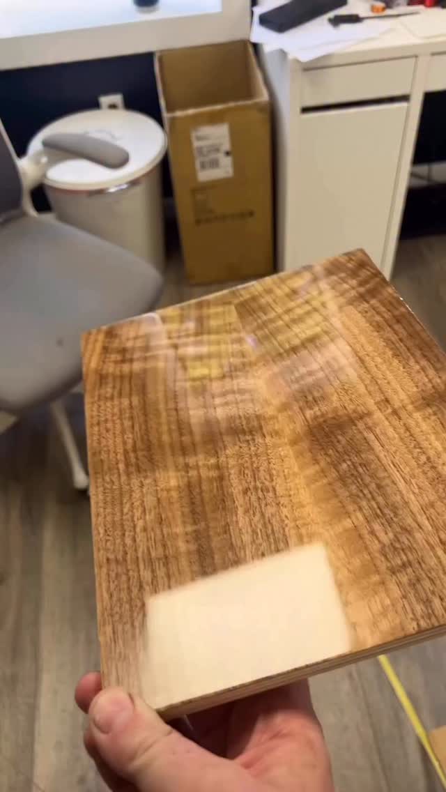 What’s your dream speaker finish? Matte, high gloss, painted, veneer, or something else?