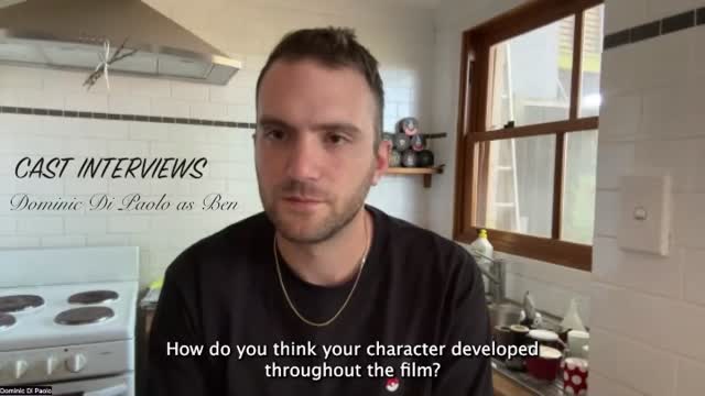 Charting your character arc is one of the most important parts of character work as an actor. Dom breaks down his process of constructing Ben’s arc in Mercy of Others, from internal shifts to narrative pressure points. #actor #sydneyactor #film #aussieactor #interview