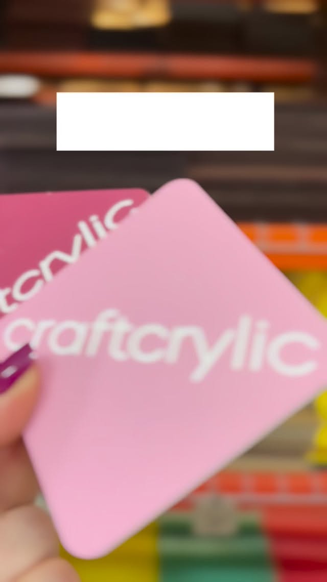 ✨NEW✨ Dual Acrylic
16 colors- solid white core- the CLEANEST engrave- say goodbye to paint filling✌🏼
🩷Buy 1 Get 1 Free
Shop now🛍️
#acrylicsheets #customacrylic #acrylicdesign #engravingacrylic #laseracrylic