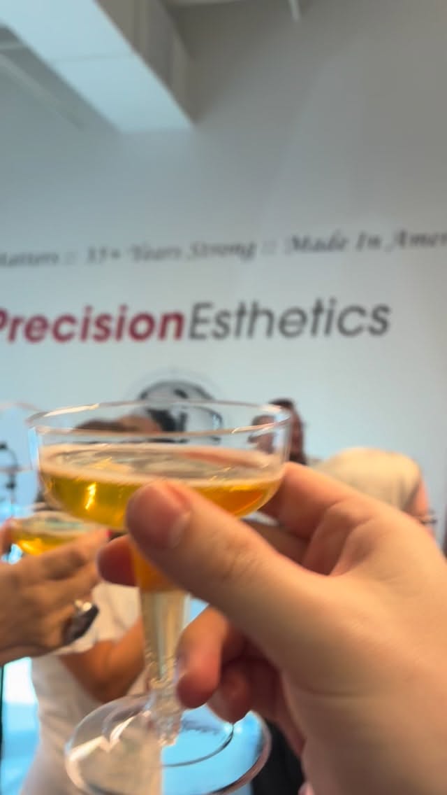 2025, in retrospective, was a good year for Precision Esthetics. We welcomed new accounts, and many new offices. Continued to give outstanding customer service and exquisite aesthetics to all. We opened our Innovation Academy and Learning Center to new doctors and had some great lectures and CE Credit programs, team building events, and did we mention all the catering?! What good are nice teeth without good food? Oh wait, also for smiles. There have been plenty of those too. Happy New Year!!! The best is yet to come. EXPERIENCE AMAZING! Send your cases to @precisionestheticsdentallab
