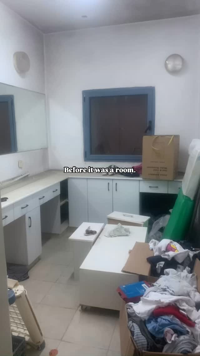 Before it was a room.
Now it’s an experience ✨