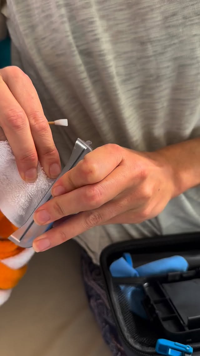 ProShotCase tip you shouldn’t skip 👇
Always clean the O-ring on your ProShotCase, especially for long dives.
A clean seal = zero leaks = worry-free shots.
#proshotcase #proshotadventure