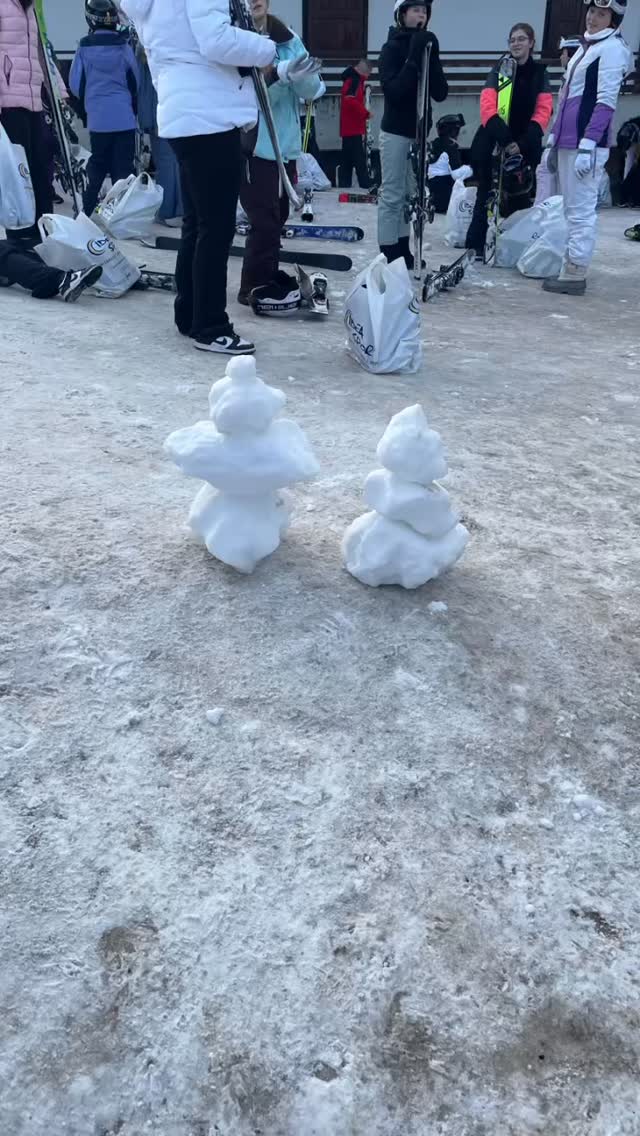 Dan Bill’s snow creations - are they whole? Are they creatures? Are they sculptures?