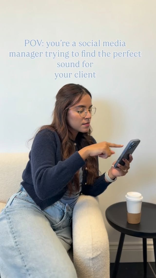 Choosing the right audio is part of content strategy:
🎧 increases retention
🎧 sets the tone
🎧 boosts discoverability
Small details = big performance.
DM us to refine your approach.