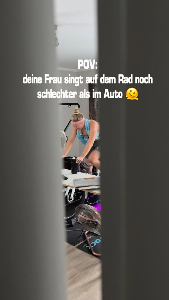 Wahre Liebe muss das aushalten 🤣🤣
#prank #love #couplegoals #cycling #watts