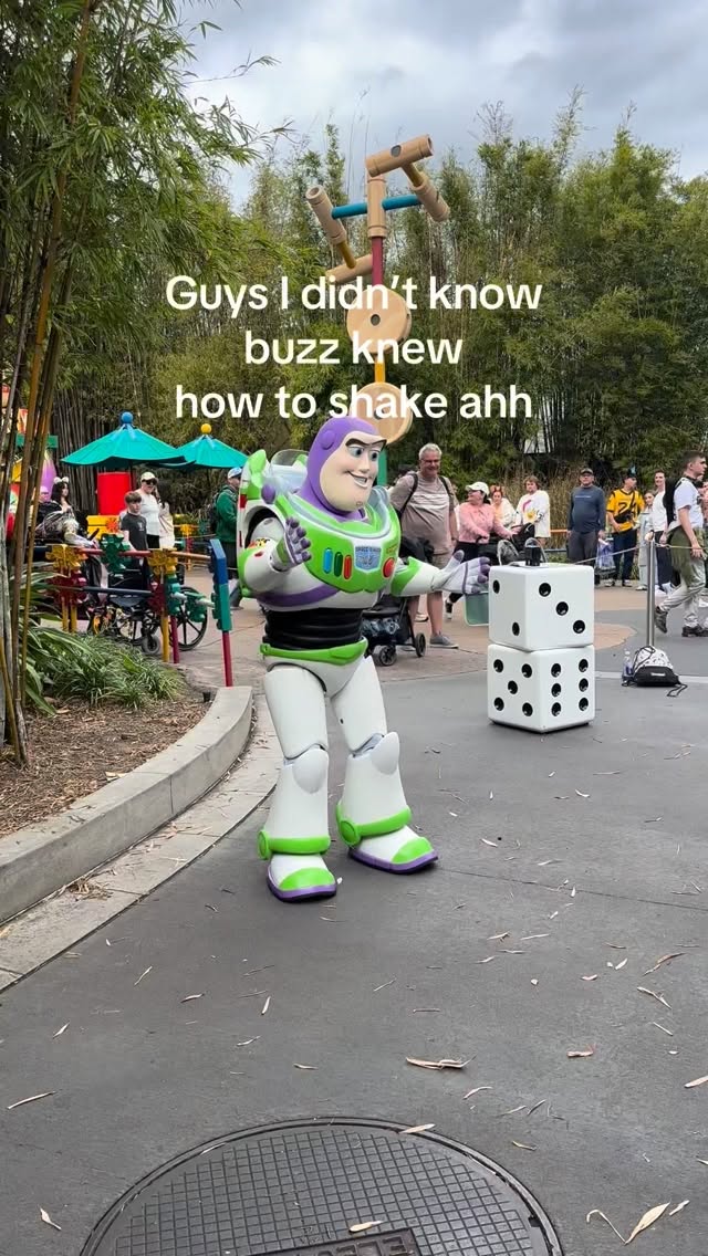 I don’t know buzz could throw down ahh like that 🙂↔️
#buzzlightyear #shake #throwitback #disney #fypシ