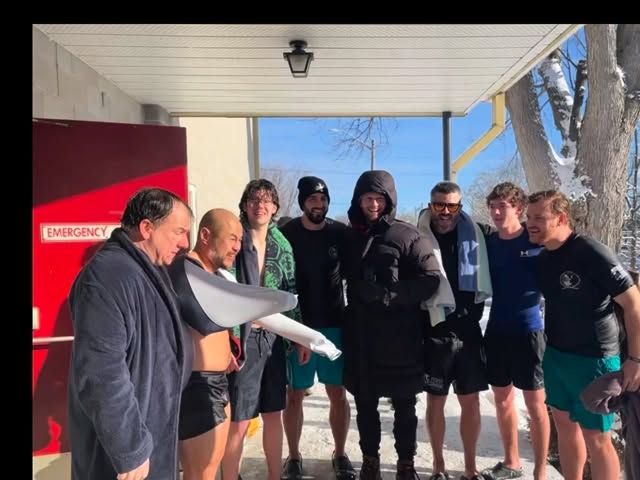 Happy to have members participate in the Perth polar plunge and help raise money for the local legion. #perthpolarbearplunge