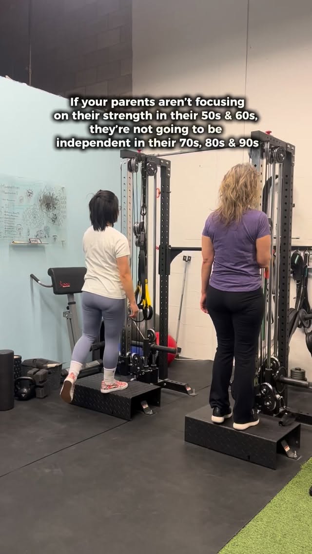 If your parents start strength training in their 50s & 60s, they will live a long, painful-free life 💪
#longevity #strengthtraining #painfreeliving #painfreestrength #longevitylifestyle