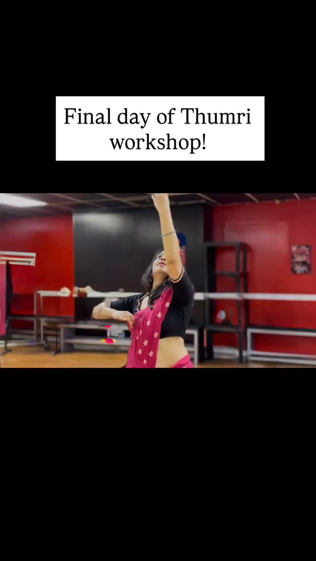 Day 2 of our Thumri Workshop unfolded with strength, clarity, and joy!✨
We began the day with a gentle warm-up, grounding ourselves and bringing awareness into the body before moving toward the culmination of the workshop. Every moment and movement held layers of meaning, allowing us to dance with intention.
As we step into the new year, we do so with renewed hope, motivation, and aspiration. We are endlessly grateful to our dear Guru Pallavi Tai for creating this space with her energy, wisdom, and generosity - all of which continually give us opportunities to learn in ways that extend far beyond the classroom. With her blessings, we step into the year committed to growing, learning, and becoming better students 🙏
#kathak #kathakdance #kathakdancer #thumri
#abhinaya #riyaaz #gurushishya #gurushishyaparampara
#indianclassicaldance #indianclassicalmusic #indianmusic
#dancecommunity #dancestudents #artistlife
#newyearenergy #growththroughdance
#globaldance #worlddance #pallavidegwekar #pallavikathak #dance #pallavikathakgurukul #gurukul #guru #danceclass #students #danceworkshop