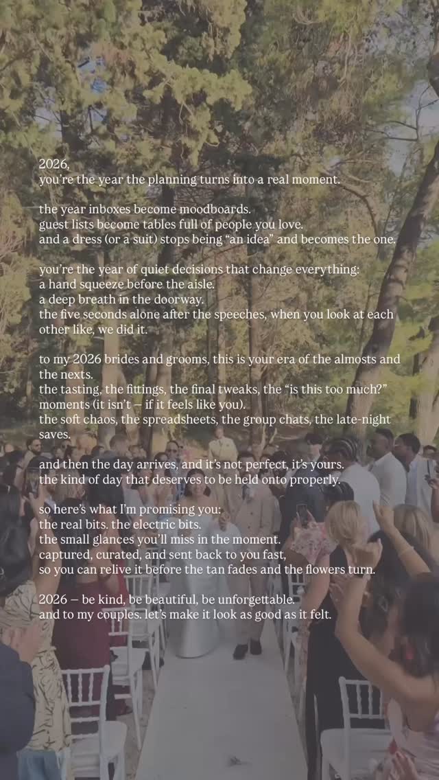 Getting married in 2026? Read this ✨💌
Wedding Content Creator | 2026 Bride | Bride Era | Wedding Day | UK Bride 2026 | Destination Weddings | Wedding Inspo | Wedding Planning 2026