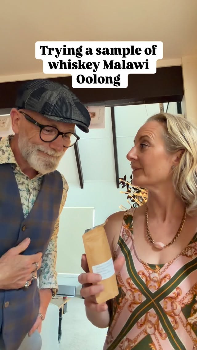 When tea gets the whiskey treatment… without the alcohol? 🥃
We’re tasting a handcrafted Malawi Oolong that’s been rested in whiskey barrels to absorb those deep, smoky, caramel notes without a drop of booze.
No alcohol.
No additives.
Just slow craftsmanship + serious flavour.
Imagine…
✨ Oolong with oak-aged warmth
✨ Subtle vanilla + malted depth
✨ The ritual of whiskey, the clarity of tea
This beauty comes from @satemwa_tea_coffee where innovation meets tradition in the best way possible.
So now the real question 👀
Should we create a SUPER PREMIUM tea collection?
Limited. Bold. Grown-up tea for people who want more from their cup.
What would you want in your cup?