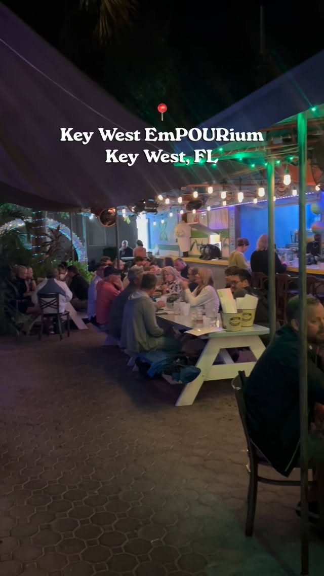 We love of our little slice of paradise - an eclectic food and entertainment venue on legendary Duval St. ❤️
Drop in for a bite, a drink, some karaoke, parlor games, live music… or all of the above! Open every day!
#keywest #keywestvibes #floridakeys #florida #keywestflorida