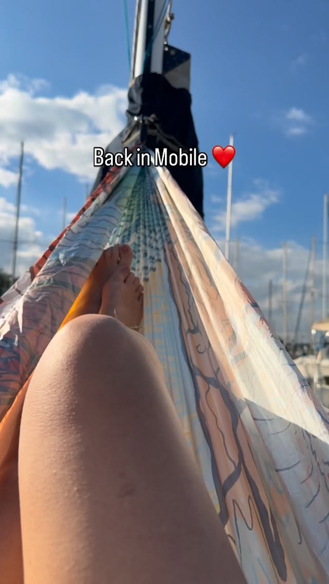 Missed the sunshine and sea smells 🥰⛵️