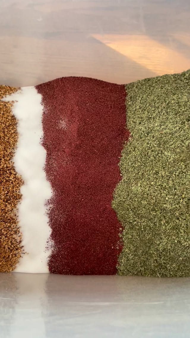 Right now I am just getting things ready for next year. I’ve been drying a bunch of zaatar and made huge batch yesterday!