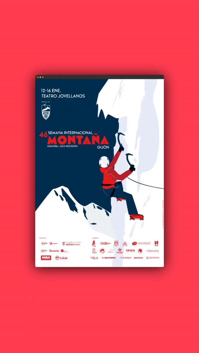 ⚠️ SORTEO FINALIZADO ⚠️
Ganadores:
@monhxc | @diuhongmeow | @javi_fer_go | @andriusrock
Sorteamos 4 BONOS SEMANALES DOBLES para la 📽✨️🏔 46 Semana Internacional de Montaña de Gijón que se celebrará del 12 al 16 de Enero en el Teatro Jovellanos.
Para participar sólo tienes que:
✅️ Seguir a @onemove_xixon y dar ❤️ a esta publicación.
✅️ Mencionar en comentarios a alguna persona que comparta la misma pasión por la Montaña.
✅️ Compartir este post en stories (Mándanos un mensaje directo con una captura de la historia si tienes la cuenta privada 😉)
Cuantas más personas etiquetes, más posibilidades tendrás de llevarte uno de los 4 BONOS PARA DOS PERSONAS para disfrutar de todas las presentaciones.
📢 El sorteo estará activo hasta el Viernes 9 de Enero a las 23:59h.
✨️🍀🤞
¡¡Mucha suerte!!