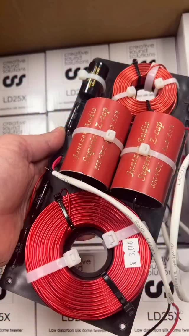 What’s inside your speaker? Shop kits at css-audio.com