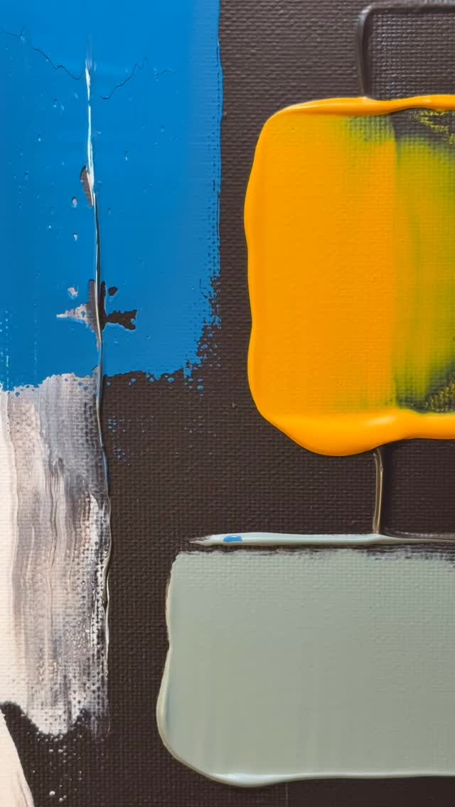 A closeup look at a work in progress.
#wip #art #abstractart #artistsoninstagram #artoftheday