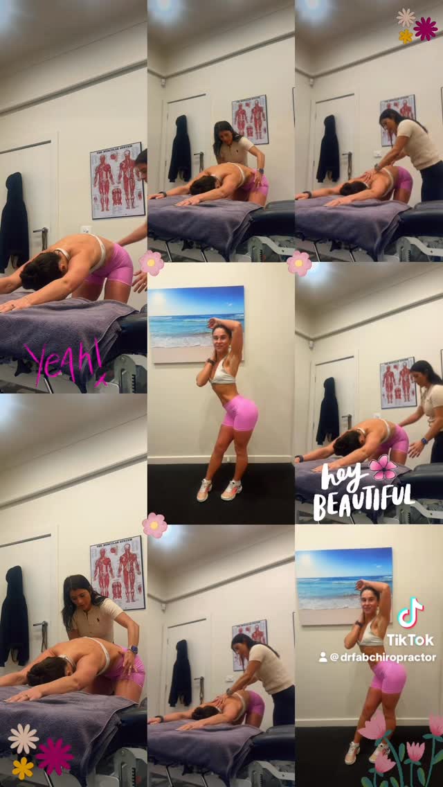 “Say you love me” had me in a full mobility & flexibility mood 😝 Movement is medicine. 🙌
As a chiropractor and Strength & Conditioning / Pilates clinician, Dr. Fabiola here 👋
Mobility and flexibility are non-negotiable for all my patients — whether you’re an athlete, a bodybuilder, or a full-time mama bear 🐻
Strength means nothing without movement.
Let’s add one extra mobility habit to your day and move better all through 2026 💪✨
.
.
.
#MobilityMatters #MoveBetter #StrongAndMobile #sanctuarylakeschiro #southyarrachiro