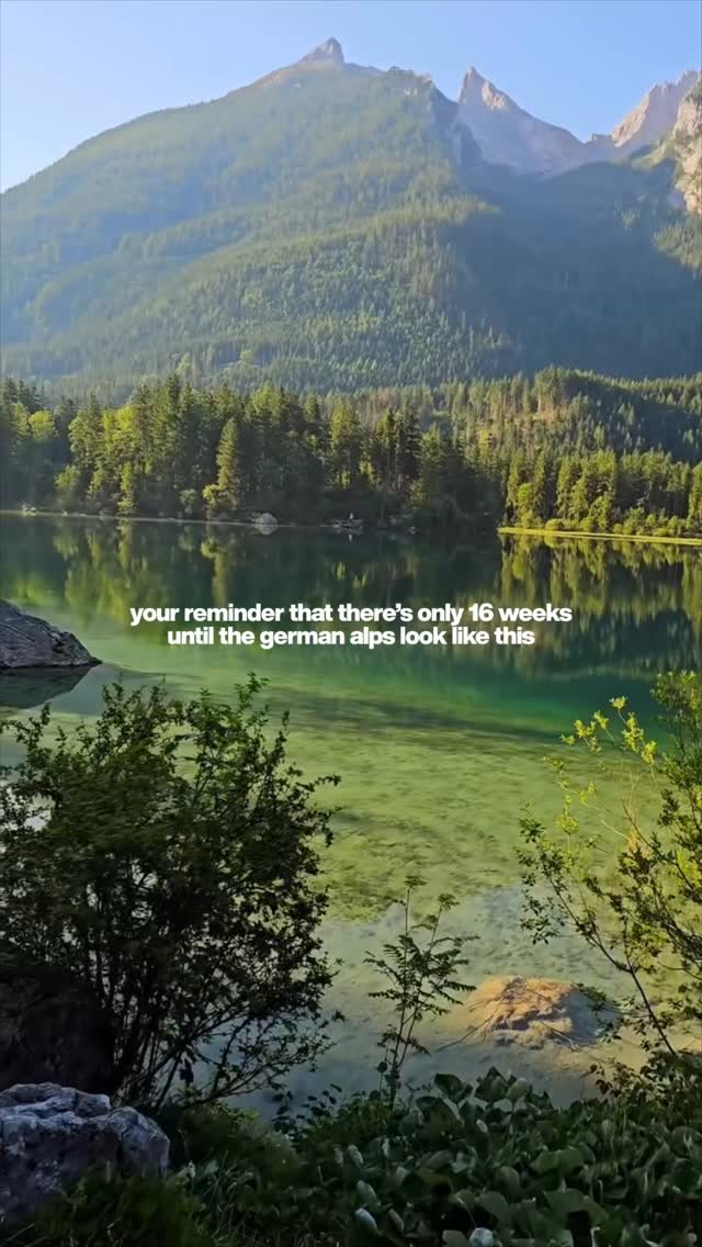 Who’s dreaming of summer already?! 🤩
Join our girls group hiking trip 1-5 July ⛰️
📍 Berchtesgaden National Park 🇩🇪
#berchtesgaden #bavaria #germanalps #hiking #womenwhohike