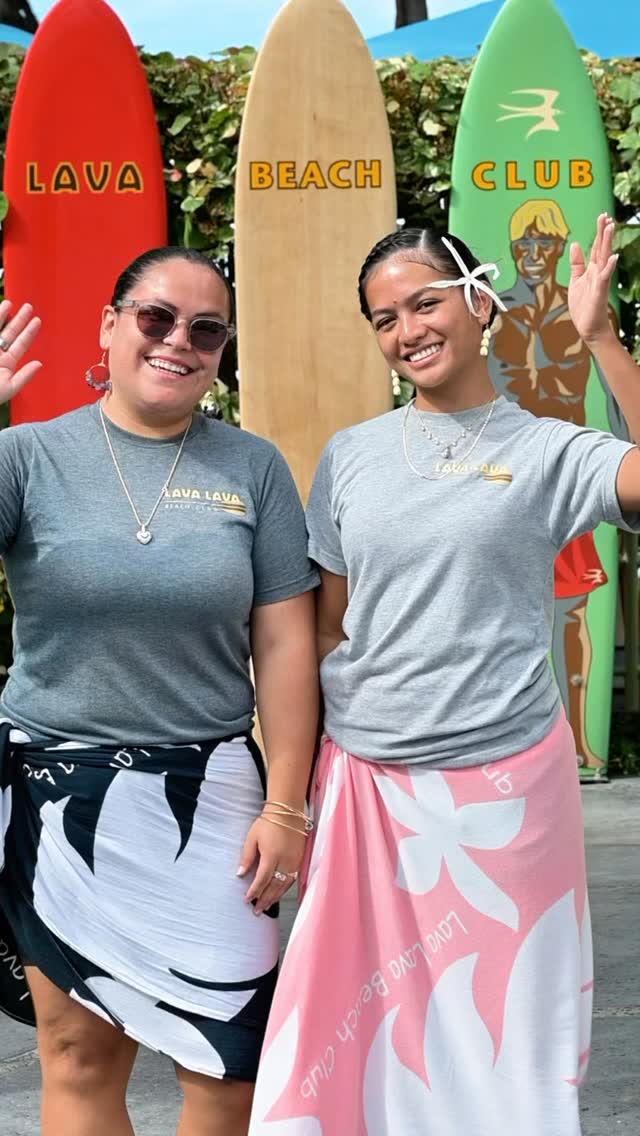 Aloha friends! 🌺 Welcome to Lava Lava Beach Club! Have you been here before?
#waikoloa #hawaii #aloha #lavalava #beachclub