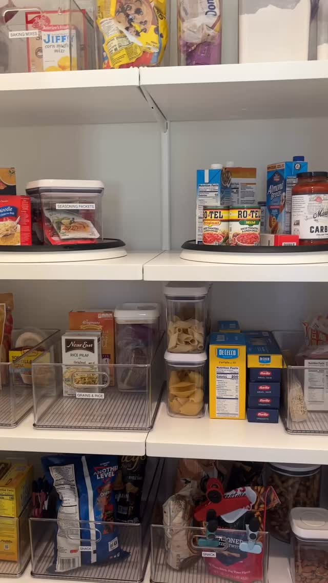 Your pantry could feel this easy.
No digging. No overbuying. No stress when it’s time to cook or bake. Just simple systems that make everyday life smoother and more enjoyable.
When everything has a place, your kitchen works better — and so does your routine. Save this for inspiration and DM me when you’re ready to make your pantry work for you. #organizedlife #organizedhome #mainline #mainlinemoms #mainlinepa