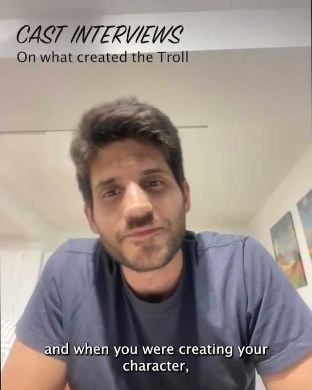 Diving deep into character work with @ernestarfan Stream Mercy of Others on Tubi. #film #interview #actor #sydneyactor #indiefilm