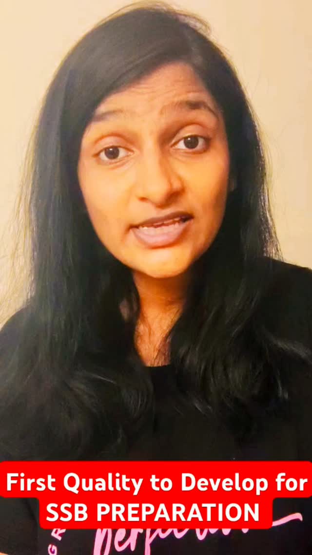 TOP QUALITIES TO DEVELOP BEFORE SSB INTERVIEW #ssctech67 #afcat #cds #nda #tes navybtech capf ota